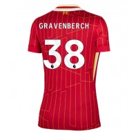 Dámy Fotbalový dres Liverpool Ryan Gravenberch #38 2024-25 Domácí Krátký Rukáv